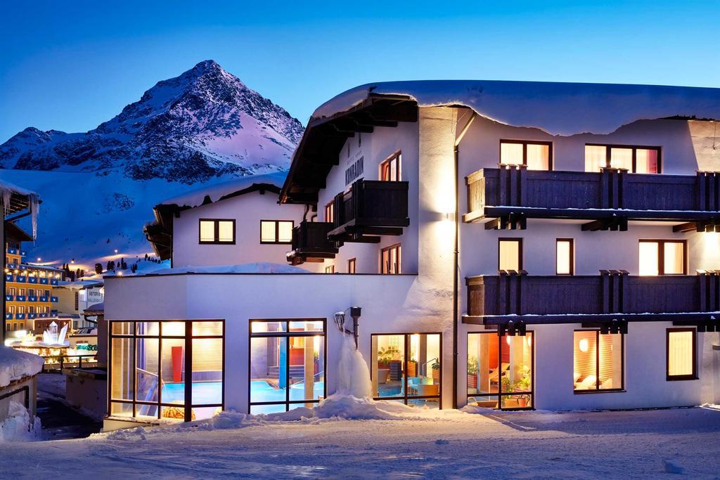 Hotel Konradin Kuehtai Luaran gambar