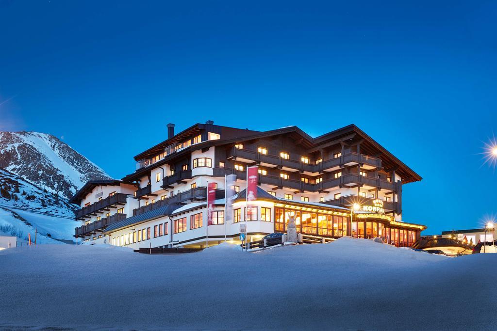 Hotel Konradin Kuehtai Luaran gambar