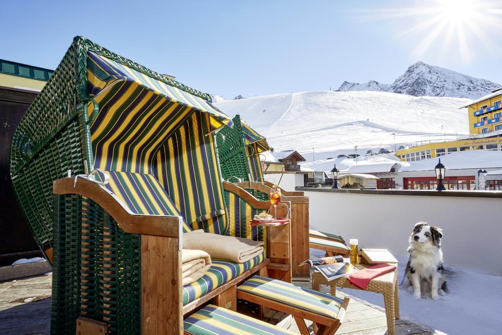 Hotel Konradin Kuehtai Luaran gambar
