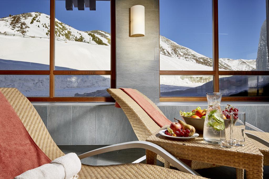 Hotel Konradin Kuehtai Luaran gambar